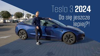 NAJNOWSZA Tesla 3 2024  Najlepszy samochód osobowy Irokez [upl. by Lav]