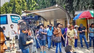 FILM CITY TOUR  LIVE SHOOTING  BOLLYWOOD KA KALA SACH 🥶 BIG BOSS SET filmcitymumbai shooting [upl. by Koffman]