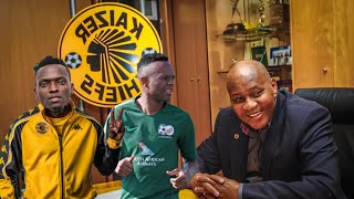 PSL Transfer News Thulani Serero Deal Sealed Kaizer Chiefs To Make Another Signing [upl. by Varrian108]