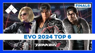 Evo 2024 TEKKEN 8 Top 6 [upl. by Bast]