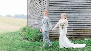 Cody  Sarah Wedding Highlights [upl. by Nnanaej]