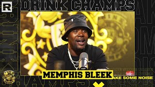 Memphis Bleek On JayZ Michael Jackson Original RocAFella His Loyalty amp More  Drink Champs [upl. by Assiled]