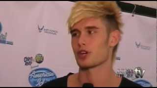 Colton Dixon amp Hee Jun Han from American Idol on Soul Check TV [upl. by Iroj]