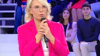 Amici 24 la cacciata crea caos in studio e lallievo rischia [upl. by Taddeo]