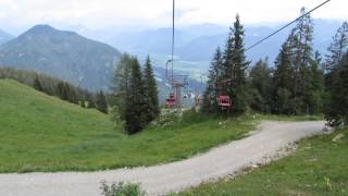 Sonnwendjochbahn Kramsacher Bergbahn Sekt II Talfahrt [upl. by Lovich352]