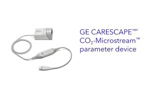 GE CARESCAPE™ CO2 – Microstream™ Parameter Device [upl. by Joyan169]