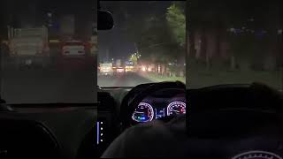 Ahmedabad night ride ring road 🛣️ car drive night 🌉 full screen stutas video [upl. by Idihc676]