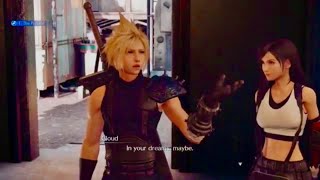 Cloud being jealous and protective to Tifa💘Final Fantasy VII Remake ff7remakecloticloudtifa [upl. by Cello925]