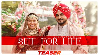 Set for Life Teaser  Kulwinder Billa  Desi Crew  Latest Punjabi Songs 2024  Speed Records [upl. by Amaryl620]