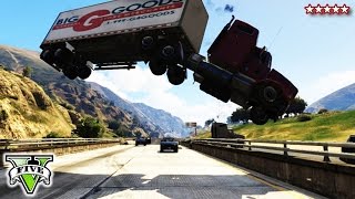 GTA 5 Goofing Around Online  GTA Online With The Crew [upl. by Nogem]