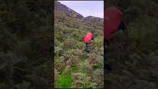 Hiking time in Carding Mill Valley [upl. by Kare]