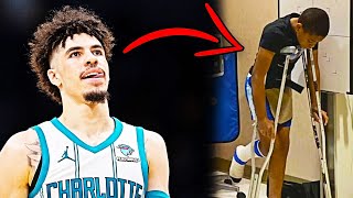 The LaMelo Ball Situation is Insane [upl. by Marco645]