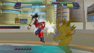 Goku Infinite Ground Combo Budokai 4 Beta [upl. by Yennek]