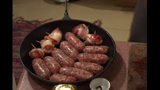 Pigs in Blankets and Mini Chipolata Sausages [upl. by Milstone284]