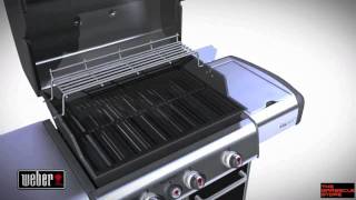 Barbacoa a gas Weber Genesis E330 [upl. by Innus]