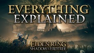 Explaining Elden Rings DLC  Shadow of the Erdtree Interviews Gameplay and Lore [upl. by Anerok764]