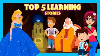 Top 5 Learning Stories  Tia amp Tofu  Bedtime Stories for Kids  English Stories [upl. by Palumbo]