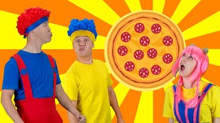 Pepperoni amp Macaroni with Puppets  D Billions Kids Songs [upl. by Asher]