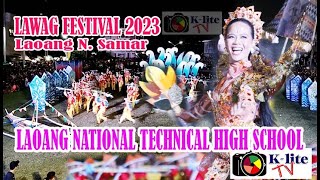 LAWAG FESTIVAL 2023 Laoang National Technical High School klitetv [upl. by Tish]