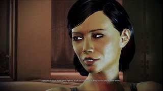 Samantha Traynor scene from Citadel DLC 1080p [upl. by Pomcroy]