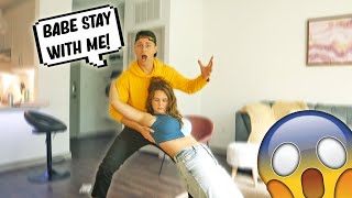 Breaking Up With My Boyfriend Then PASSING OUT Prank [upl. by Alegnad173]