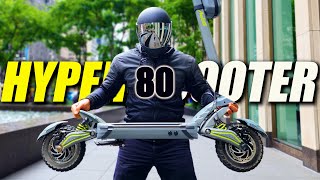 The NEW BUDGET HYPERScooter is PURE INSANITY  Mukuta 10 PLUS Review [upl. by Nylirek]