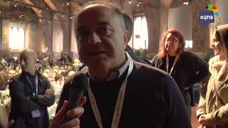 IJF18  Interview with Nicola Gratteri la ndrangheta è ovunque ed è una mafia globalizzata [upl. by Onilegna463]