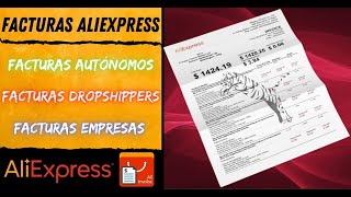 Como sacar Facturas en Aliexpress 2022  Andi García [upl. by Royd]