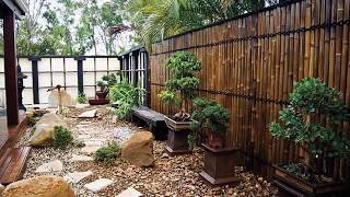 52 Bamboo Fence Design And Ideas  Part 1 [upl. by Aelanej]