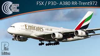 Airbus A380 RR Trent972 Pilot Edition [upl. by Kimmel730]