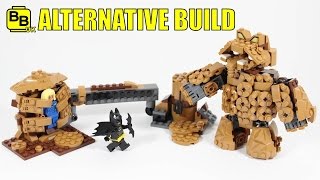 LEGO BATMAN MOVIE 70904 ALTERNATIVE BUILD McCASKILL CAPTURE [upl. by Manya]