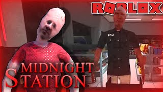 Roblox  Midnight Station  All Endings  FULL WALKTHROUGH [upl. by Post]