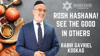 Rabbi Gavriel Koskas  Rosh Hashana see the good in others [upl. by Euqirat]