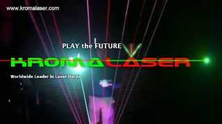 Laser Harp KROMALASER The Technology [upl. by Marillin]