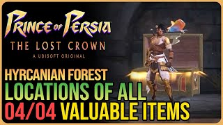 All Hyrcanian Forest Treasures Prince of Persia The Lost Crown [upl. by Om]