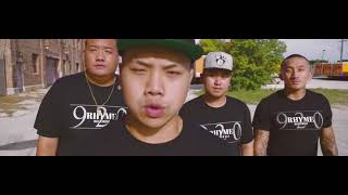 Hmong Rap Rhyme Recordz Xav Txog Offical Music Video [upl. by Anaugahs]