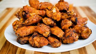 How You Make Crispy Chicken Wings in the Oven  Baked Chicken Wings  Chef D Wainaina [upl. by Attayek244]