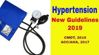 Hypertension New Guidelines [upl. by Bohrer]