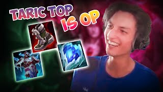 TARIC TOP IS A BIT TOO OP [upl. by Lertram]