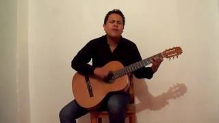 Caballo viejo salsa en guitarra cover Raúl Delgado [upl. by Adnoryt]