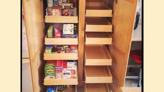 Pull Out Shelves Video [upl. by Einnaffit]