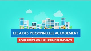 Les aides personnelles au logement  travailleur indépendant [upl. by Akessej]