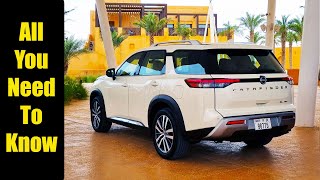 Walkaround Of The 2022 Nissan Pathfinder  All You Need To Know [upl. by Wurst]