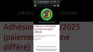 Linscription en ligne au Brazilian Sport Club [upl. by Lovato]