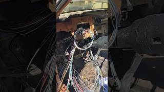 steering column dash gauges today painless mustang wiring mach1 [upl. by Amat]