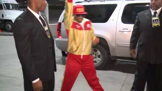 Adrien Broner Arrives at the Alamodome  SHOWTIME Boxing [upl. by Sainana]