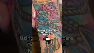 THIS is how to Prevent Your Tattoo from Scabbing tattoo [upl. by Garth]