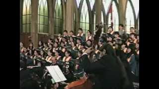 Gloria Misa Santa Cecilia Coro CCP Osorno 2004 [upl. by Aleunam717]