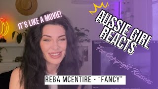 Reba McEntire  “ FANCY “  First Time Hearing AUSTRALIAN REACTS [upl. by Ardeth52]