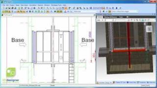 DigiPara Liftdesigner  CAD software to design elevators [upl. by Idac]